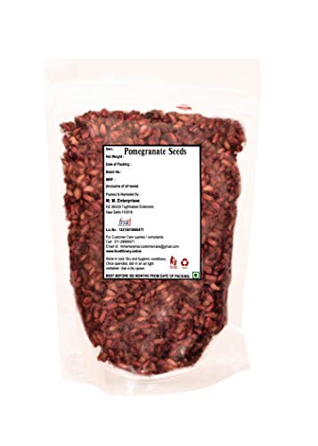 Food Library The Magic of Nature Dried Pomegranate Seeds - Anardana (200)